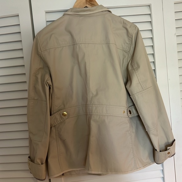 J crew tan barn jacket size large - Picture 4 of 7